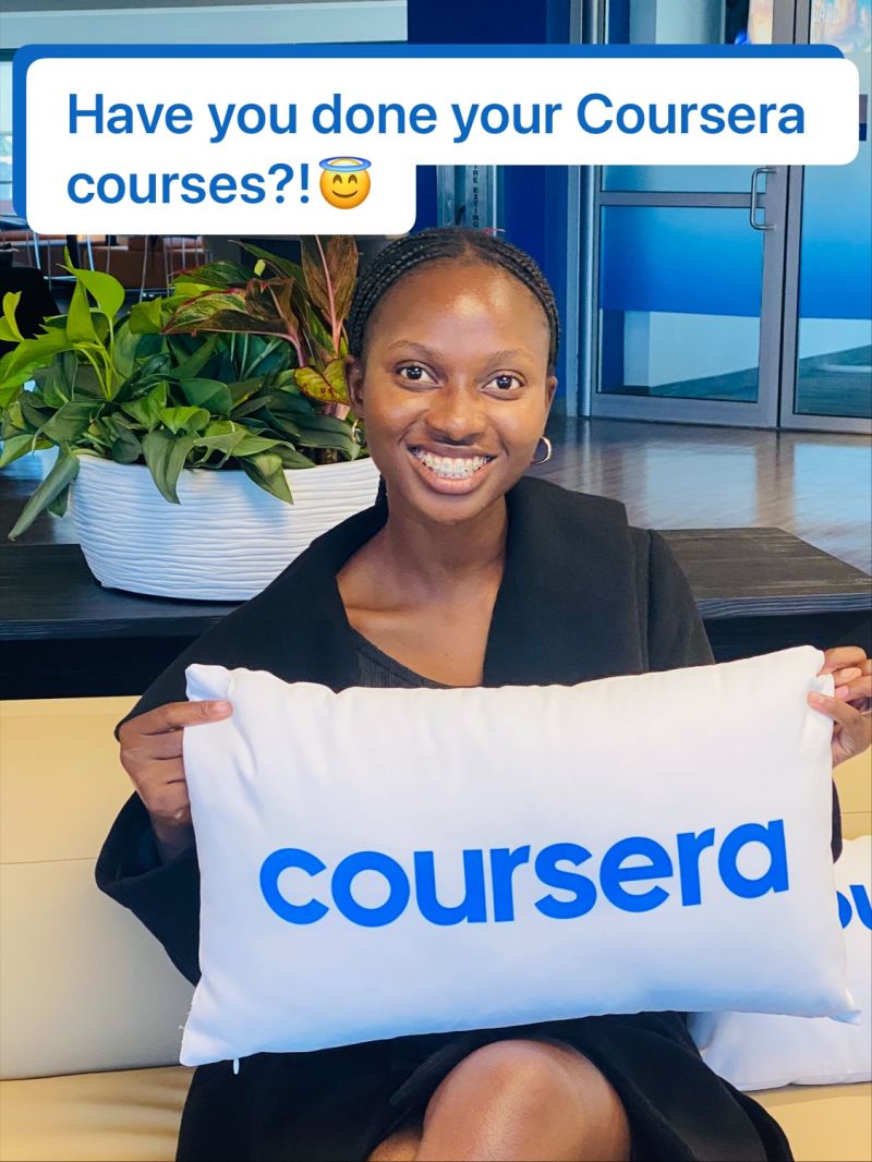 Audry at Coursera