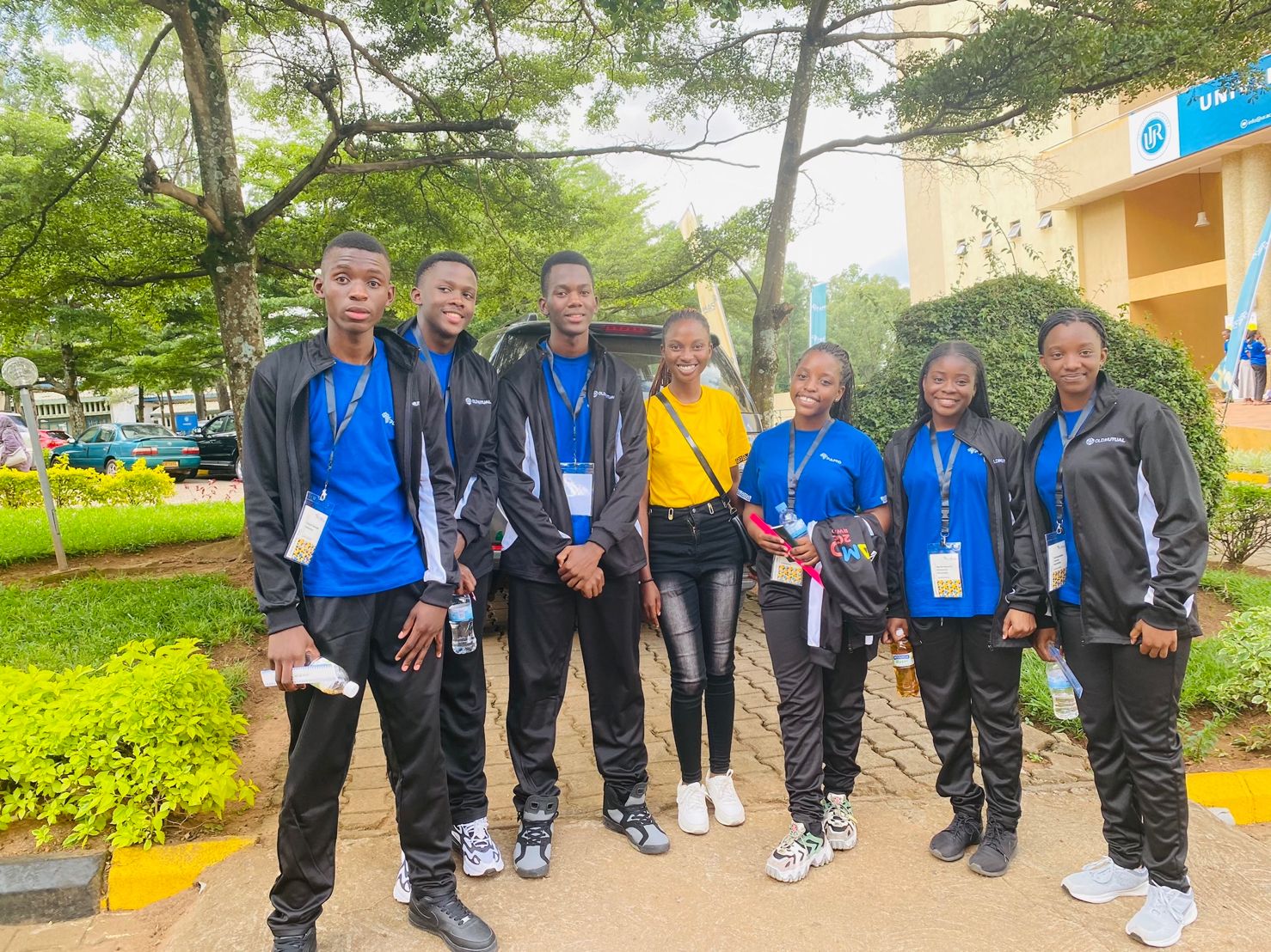 Audry at Pan African Mathematics Olympiad