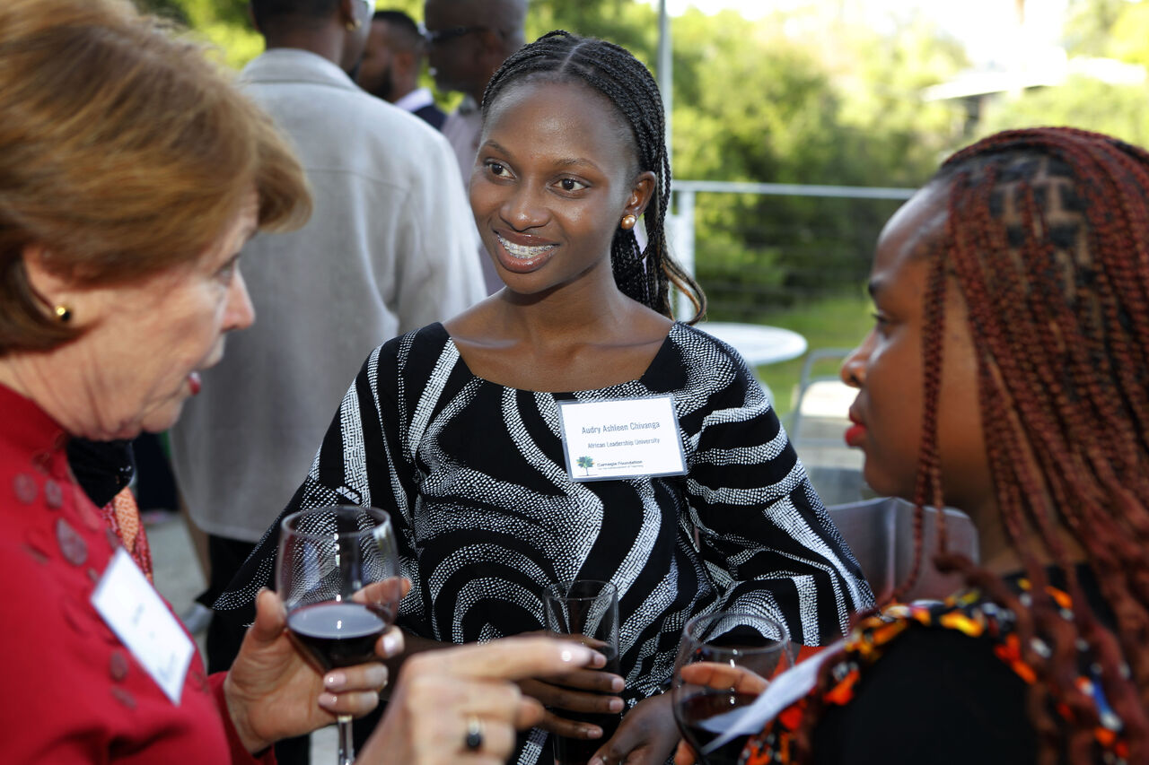 Audry at Silicon Valley Program